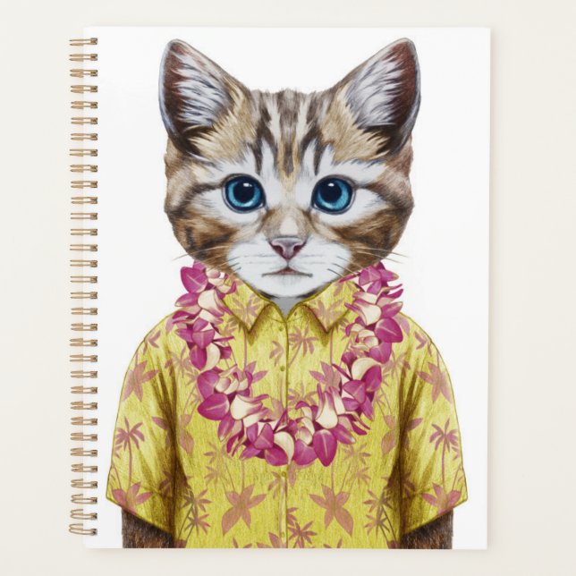 Hawaiian Kitty Cat Planer (Vorderseite)