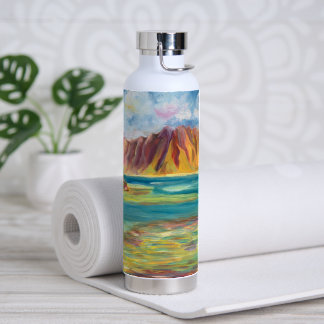 Hawaiian Ko'olau Berg Majestät Wasserflasche Trinkflasche
