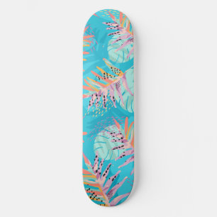 Hawaiian Lauae Farn Skateboard