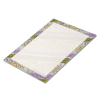 Hawaiian Lei Design Notepad Notizblock