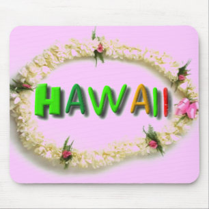 Hawaiian Lei mousepad