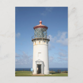 Hawaiian Lighthouse Postcard Postkarte