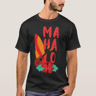 Hawaiian Mahalo (Hawaii - Aloha) T-Shirt