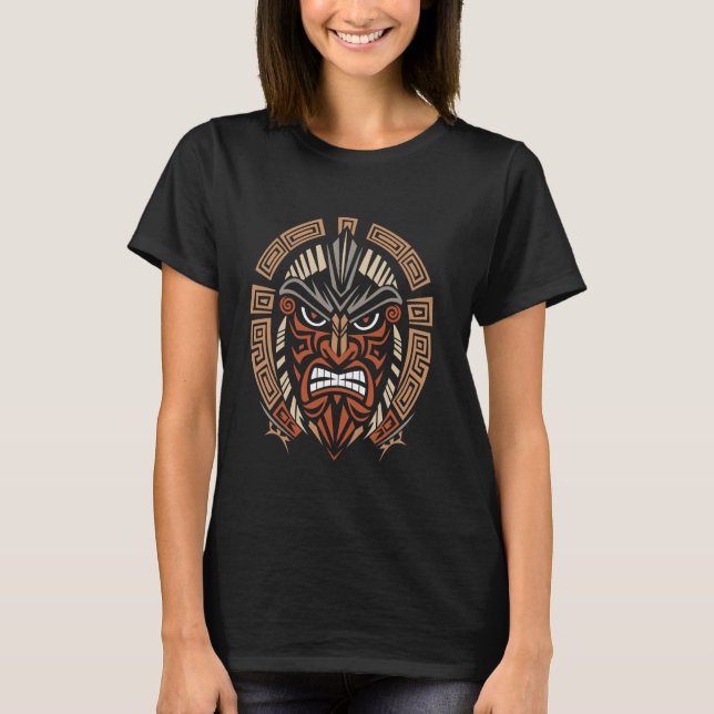 Hawaiian Maui Tattoo T-Shirt (Vorderseite)