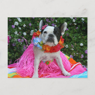 Hawaiian Midge Postkarte