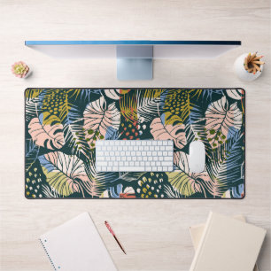 Hawaiian Monstera Jungle Schreibtischunterlage