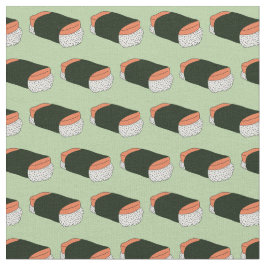 Hawaiian Musubi Sushi-Muster Stoff