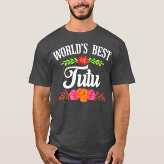 Hawaiian Oma - Beste Tutu der Welt T-Shirt