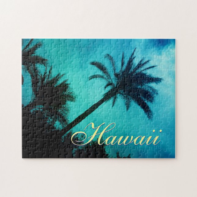 Hawaiian Palm Trees Travel (Horizontal)