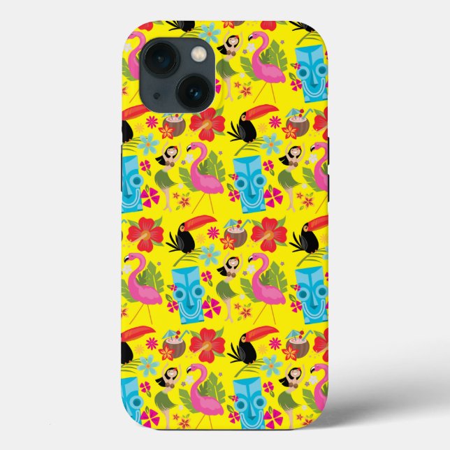Hawaiian Paradise Phone Case (Rückseite)