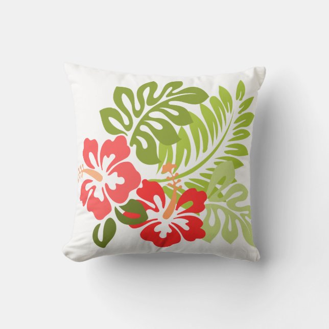 Hawaiian Pillow Kissen (Vorderseite)