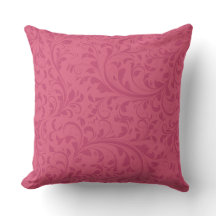 Hawaiian Pink Pattern Kissen