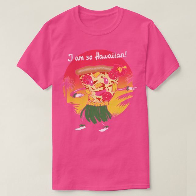Hawaiian Pizza 1 T-Shirt (Design vorne)