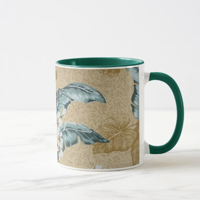HAWAIIAN PRINT IV mug (Droite)