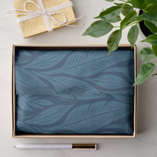 hawaiian print modern seidenpapier (Geschenk)