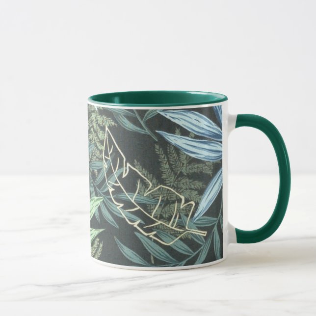 HAWAIIAN PRINT V TASSE (Rechts)