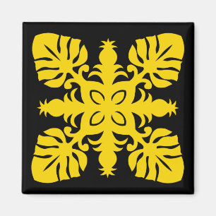 HAWAIIAN QUILT-Magnet - Ananas Magnet