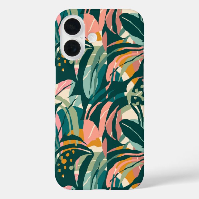 Hawaiian Rain Forest Phone Case (Rückseite)