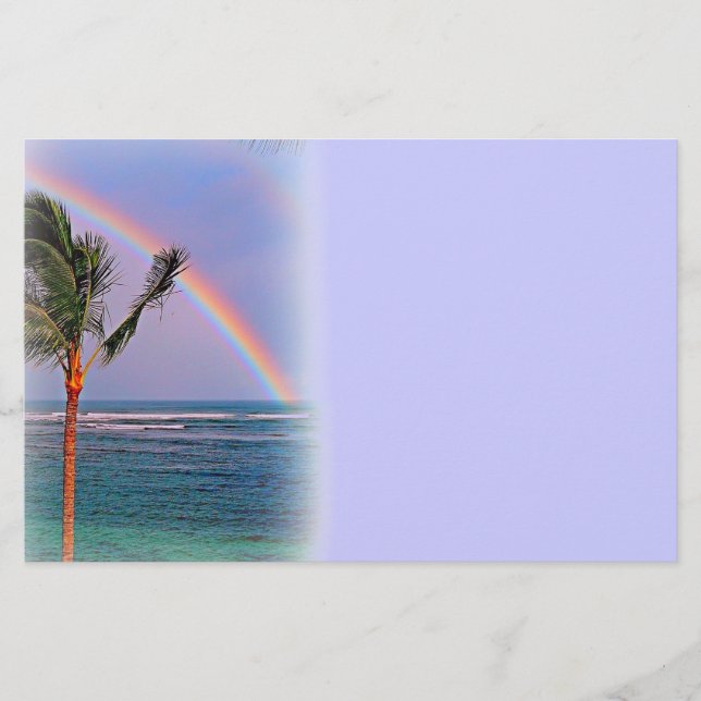 Hawaiian Rainbow Briefpapier (Vorderseite)