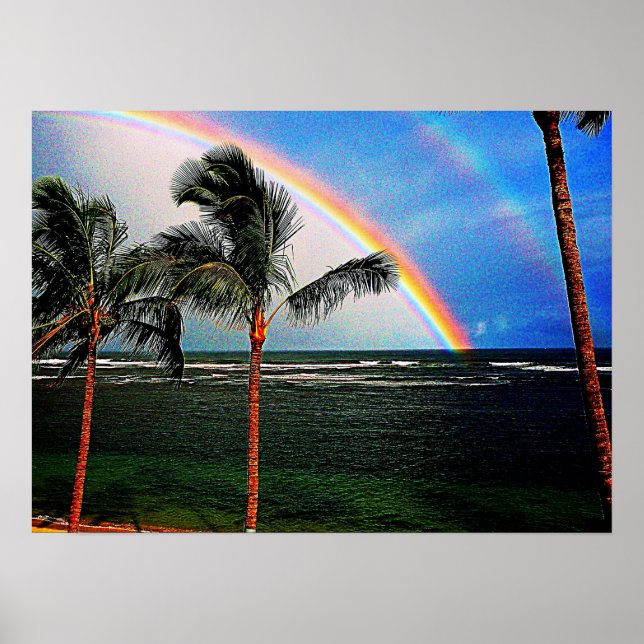 Hawaiian Rainbow Poster (Vorne)