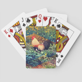 Hawaiian Rooster Spielkarten