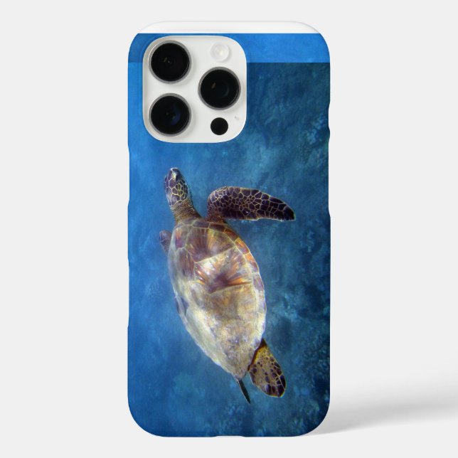 Hawaiian Sea Turtle iPhone / coque ipad (Verso)