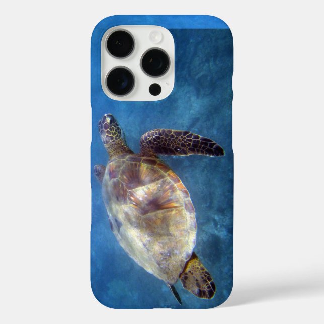 Hawaiian Sea Turtle iPhone / iPad Gehäuse iPhone 16 Pro Hülle (Rückseite)