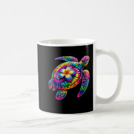 Hawaiian Sea Turtle Krawatte-Dye Hawaii Urlaub Str Kaffeetasse