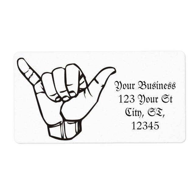 Hawaiian Shaka Brah Wave Thunder_Cove (Vorne)