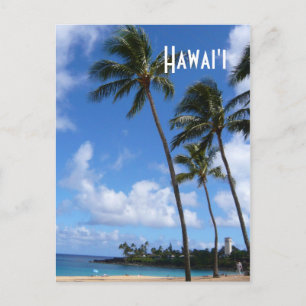 Hawai'ian Skyscrapers Postkarte