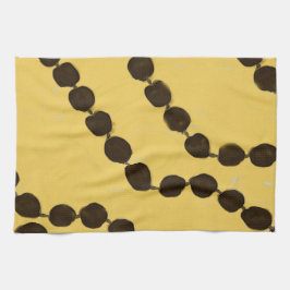 Hawaiian Style Kukui Nut Custom Kittuch Geschirrtuch