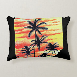 Hawaiian Sunset Coco Palms Dekokissen