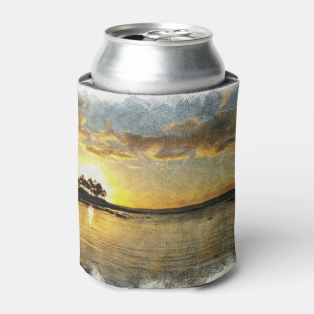 Hawaiian Sunset Dosenkühler (Kanne Vorderseite)