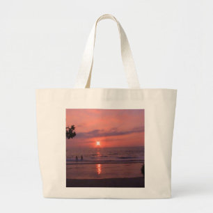 Hawaiian Sunset Jumbo Stoffbeutel