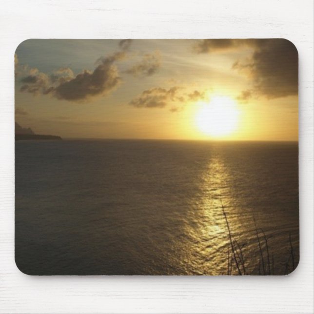 Hawaiian Sunset Mousepad (Vorne)