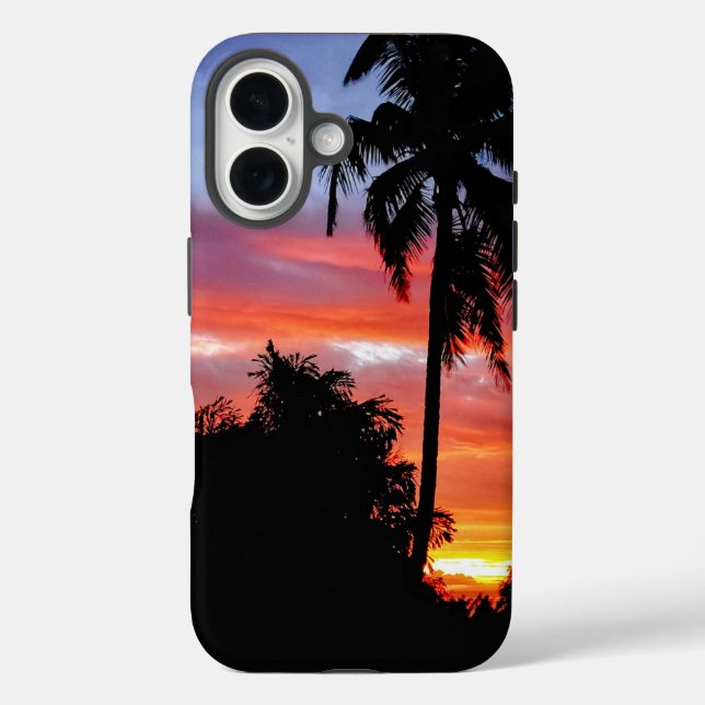 Hawaiian Sunset Phone Case (Rückseite)