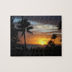 Hawaiian Sunset Puzzle