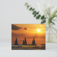 Hawaiian Sunset, Waikiki Beach,