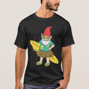 Hawaiian Surfgnome hier heute nach Maui T-Shirt