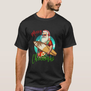 Hawaiian Surfing Weihnachten Pajama Hawai Men T-Shirt