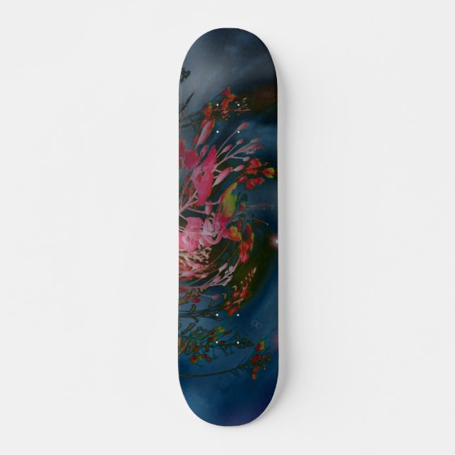 Hawaiian surft Skateboard hoch (Vorne)