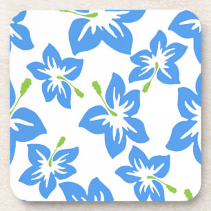 Hawaiian Time Achterbahn Getränkeuntersetzer