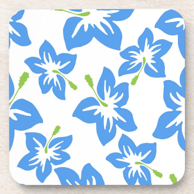 Hawaiian Time Achterbahn Getränkeuntersetzer (Vorderseite)
