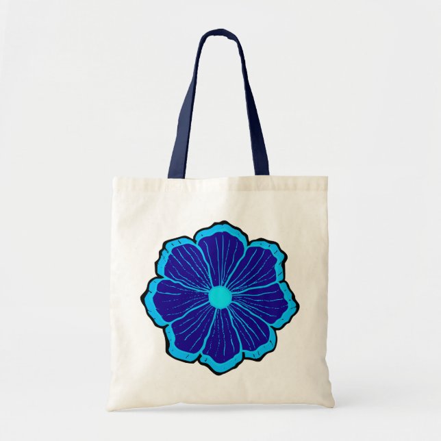 Hawaiian Tote Bag Tragetasche (Vorne)