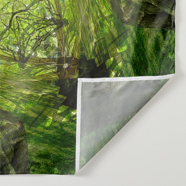 Hawaiian Tree Wandteppich (Detail)