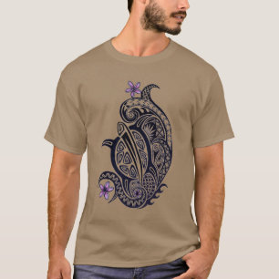 Hawaiian Tribal Honu Meerschildkröte T Shirt