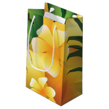 Hawaiian Tropical Luau Cadeau Petit sac cadeau