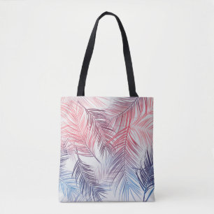 Hawaiian Tropical Palms: Stilvolle nahtlose Palmen Tasche