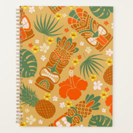 Hawaiian Tropical Print Planer