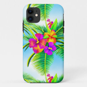 Hawaiian Tropical Seamless Pattern Case-Mate iPhone Hülle